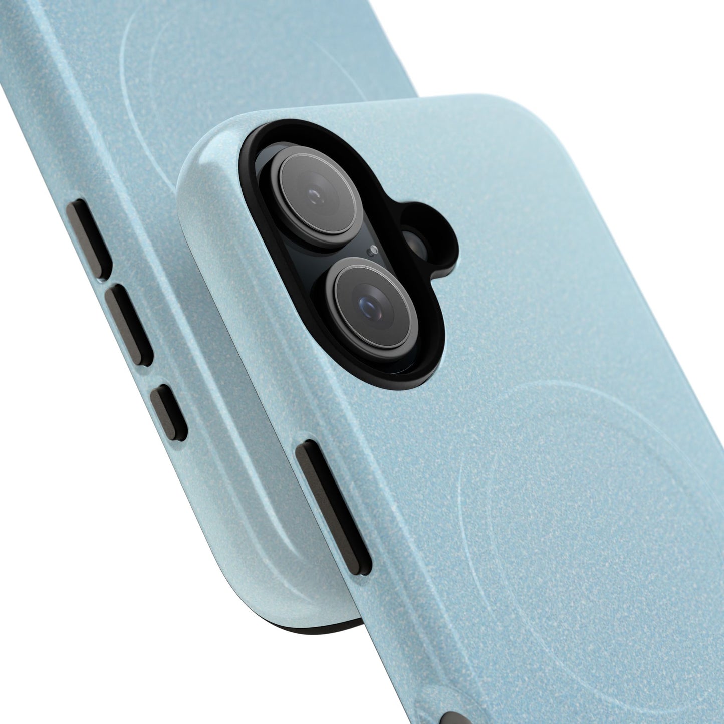 Protective Magnetic Phone Case – Blue Whisper