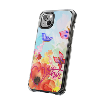 Clear Magnetic Phone Case – Mother's Flutter