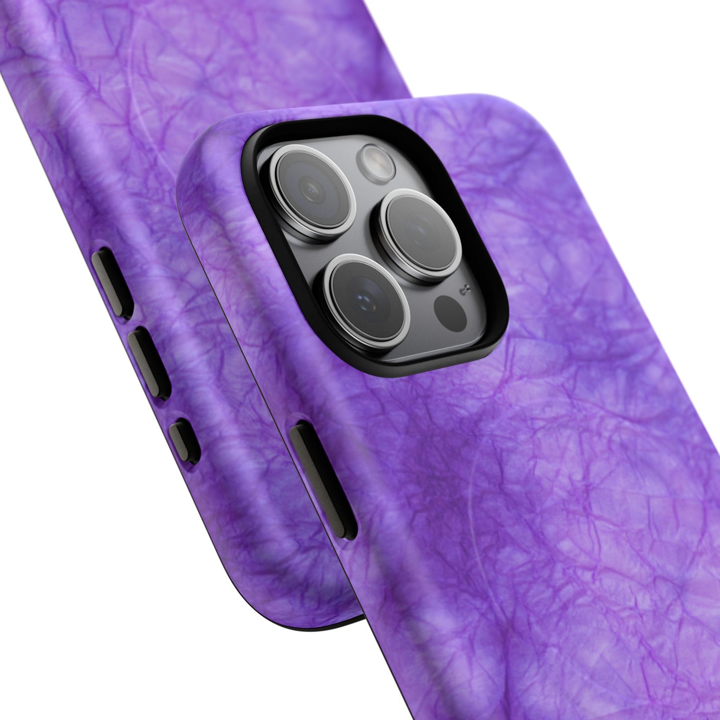Protective Magnetic Phone Case – Neon Dusk