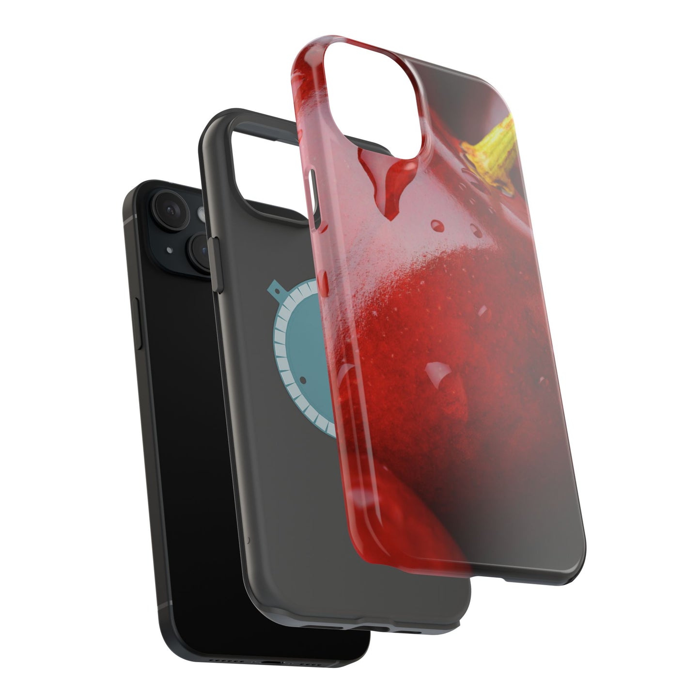 Wireless-Charging Compatible Case – Cherry Gloss