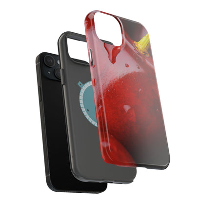 Wireless-Charging Compatible Case – Cherry Gloss