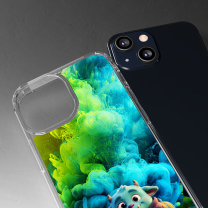 Clear Phone Case – Monster Squad