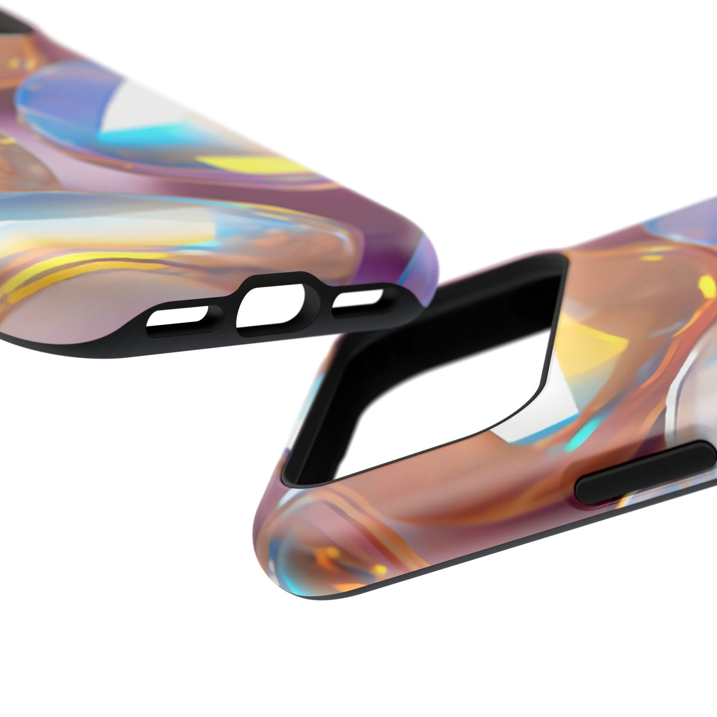 Impact-Resistant Phone Case – Glass Candy