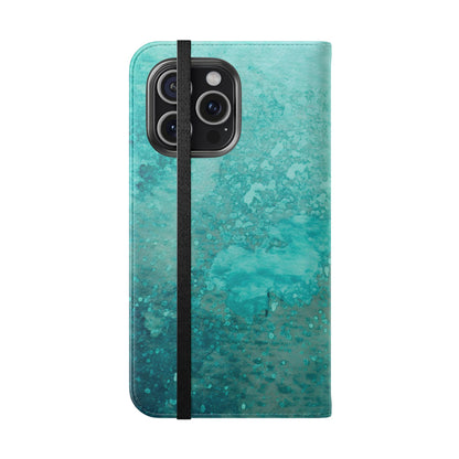 Flip Case – Sea Glass