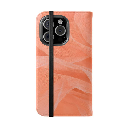 Flip Case – Coral Veil