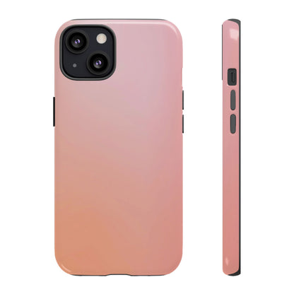 Protective Phone Case – Peachy Calm