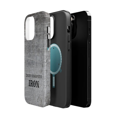 Wireless-Charging Compatible Phone Case – Forged Steel