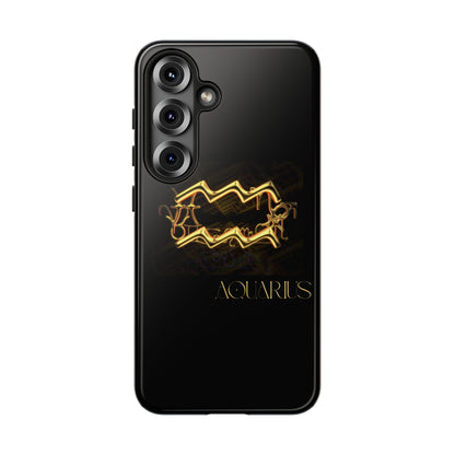 Protective Phone Case – Luminous Aquarius