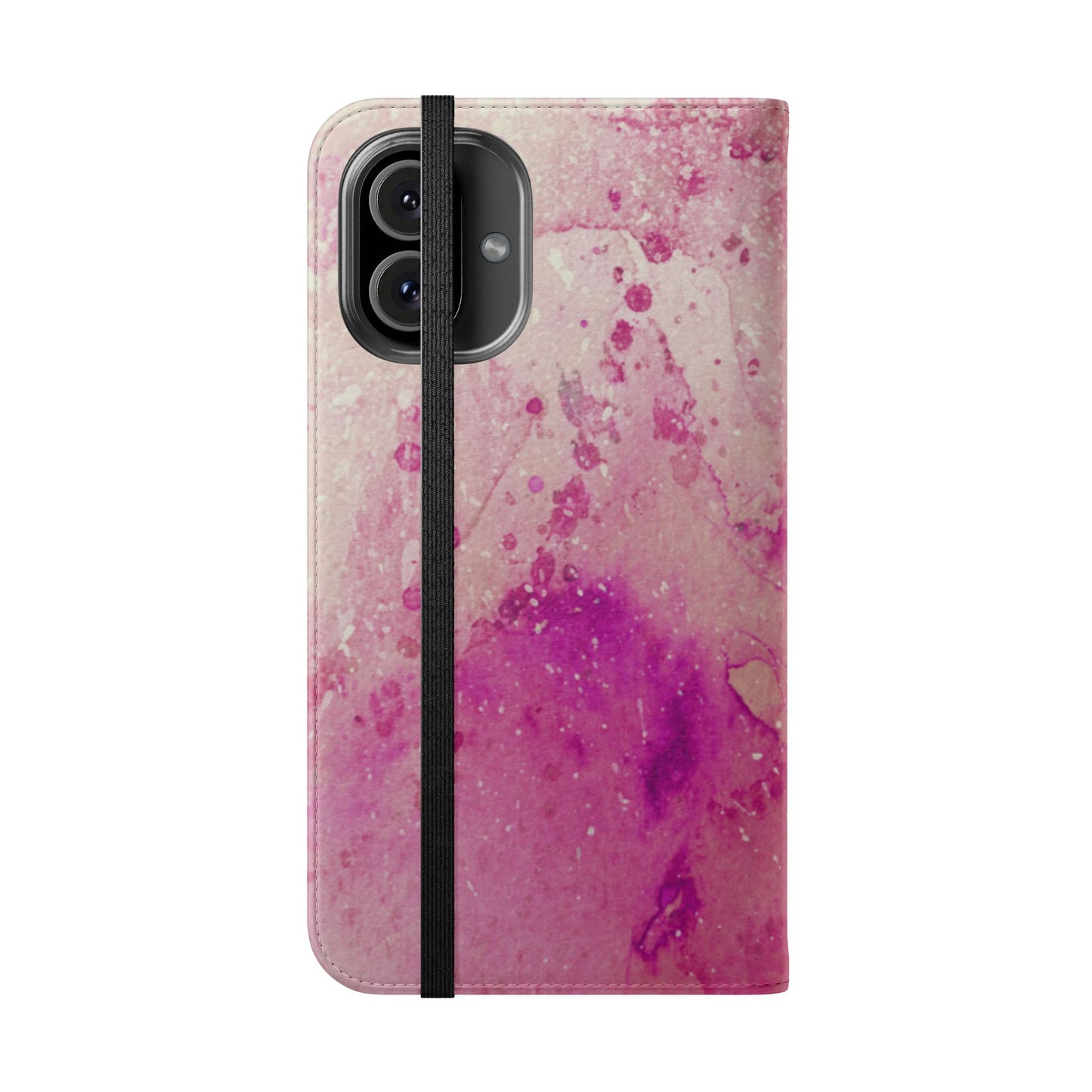 Flip Case – Spilled Wine