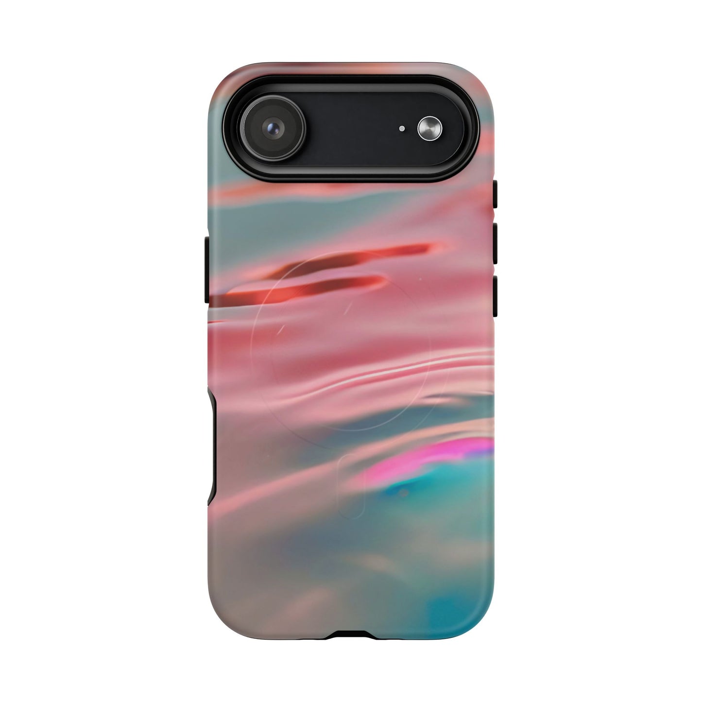 Protective Magnetic Phone Case – Liquid Sunset