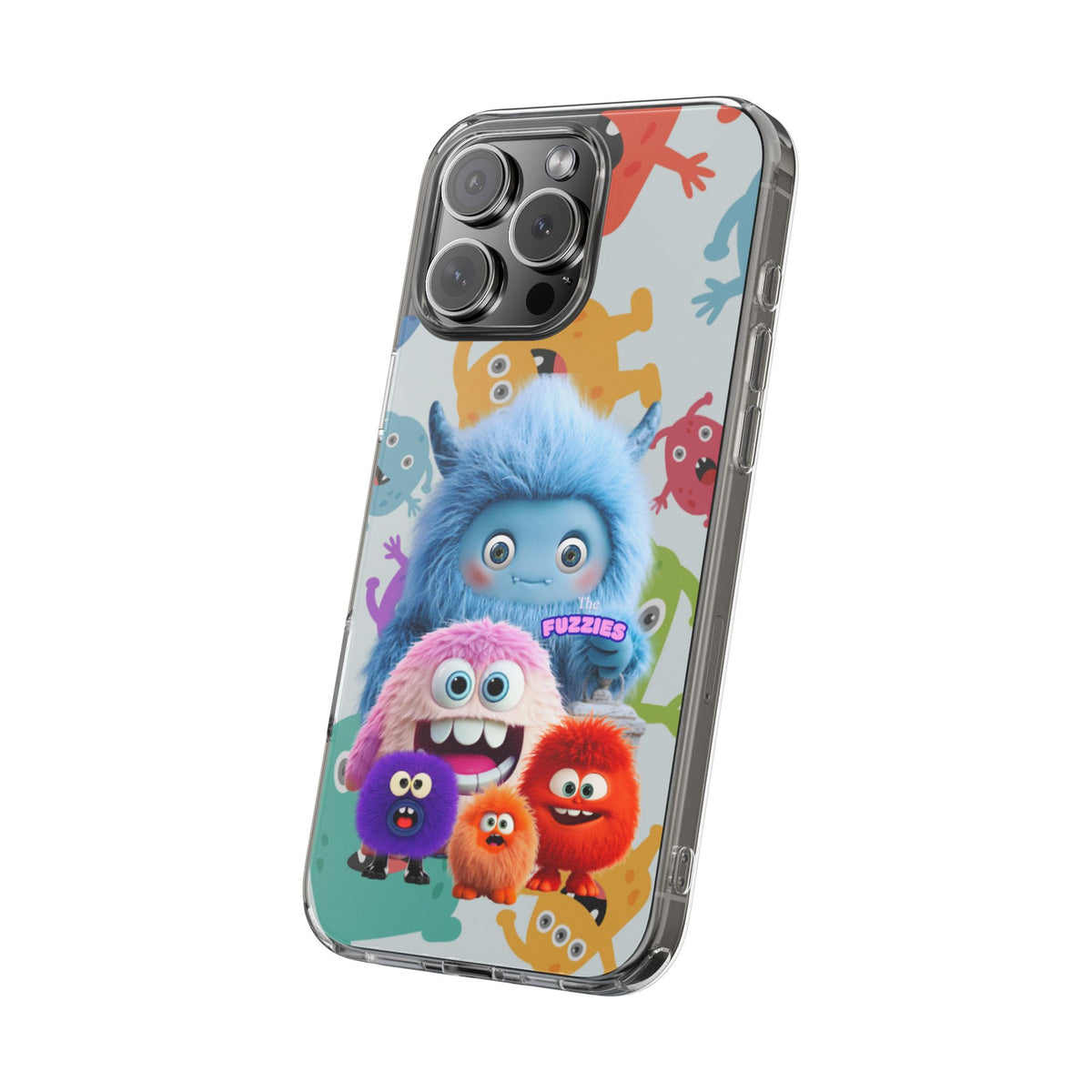 Clear Phone Case – The Fuzzies