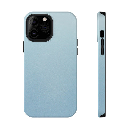 Impact-Resistant Phone Case – Blue Whisper