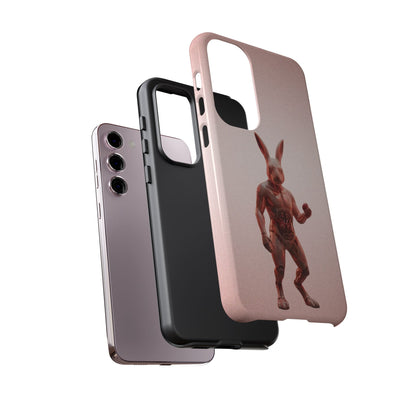 Protective Phone Case – Cyber Bunny