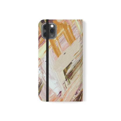 Flip Case – Brush & Bronze