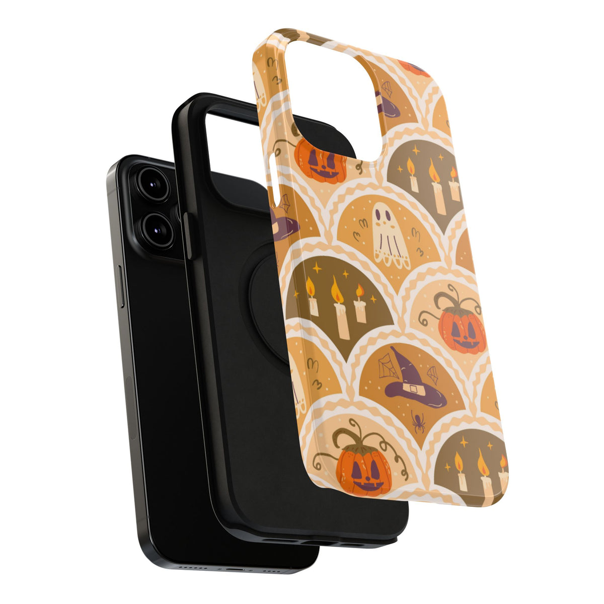 Impact-Resistant Phone Case – Vintage Haunt – Compatible with iPhone 11–17 & Samsung Galaxy S22–S26 Series