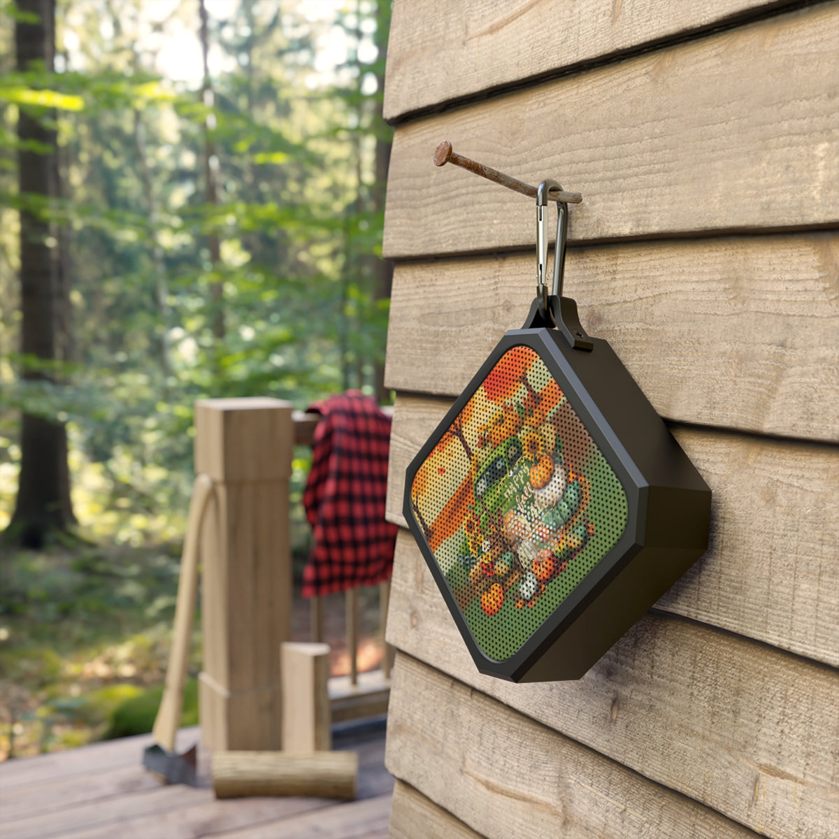 Water-Resistant Bluetooth Speaker – Pumpkin Haul