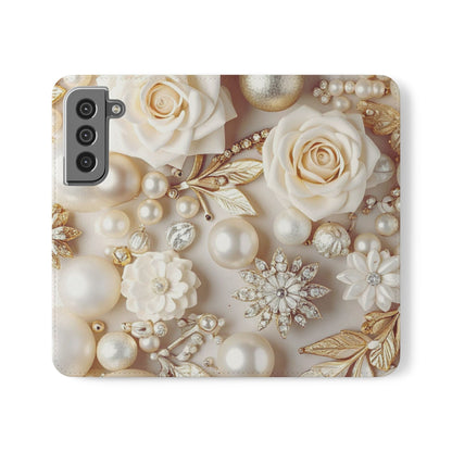 Flip Case – Ivory Opulence