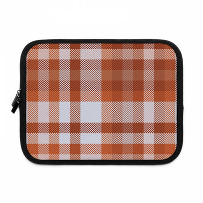 Neoprene Laptop Sleeve – Spiced Plaid