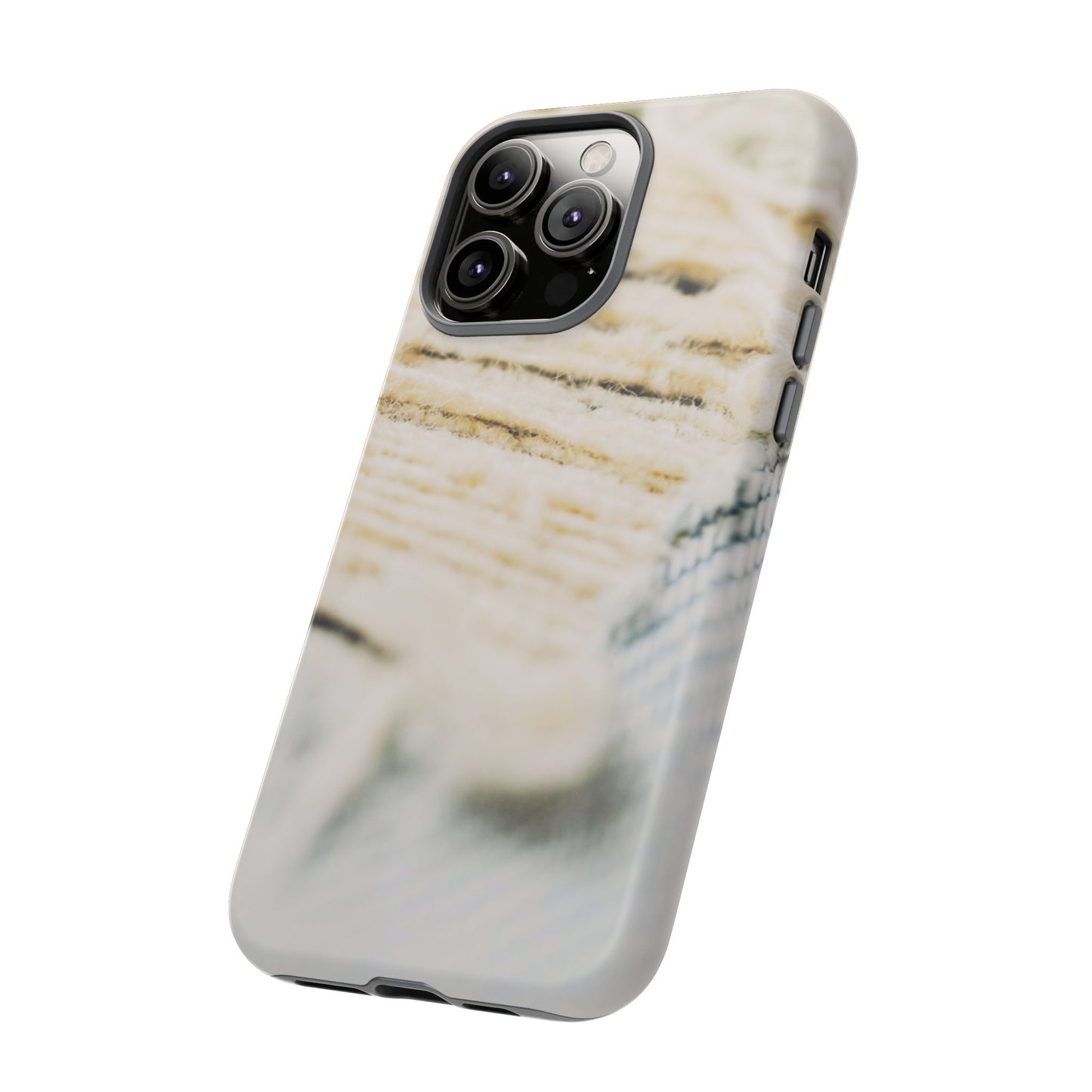 Protective Phone Case – Woven Warmth