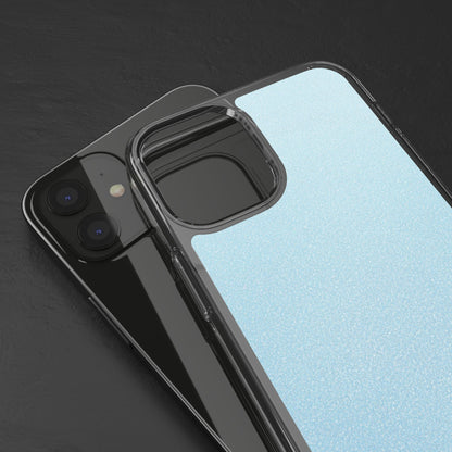 Clear Phone Case – Blue Whisper