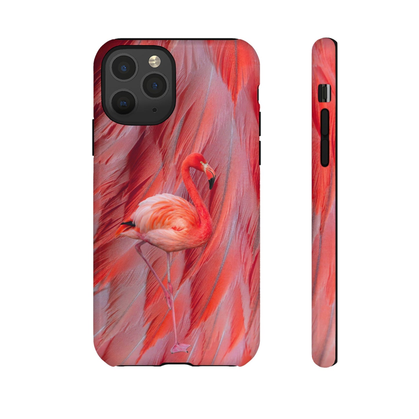 Protective Phone Case – Scarlet Plume