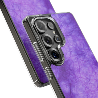 Clear Phone Case – Neon Dusk