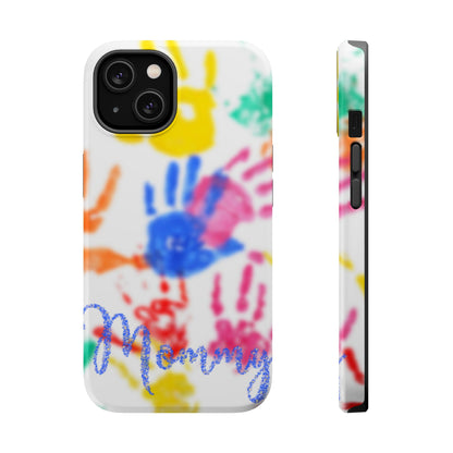 Wireless-Charging Compatible Case – Handprint Memories