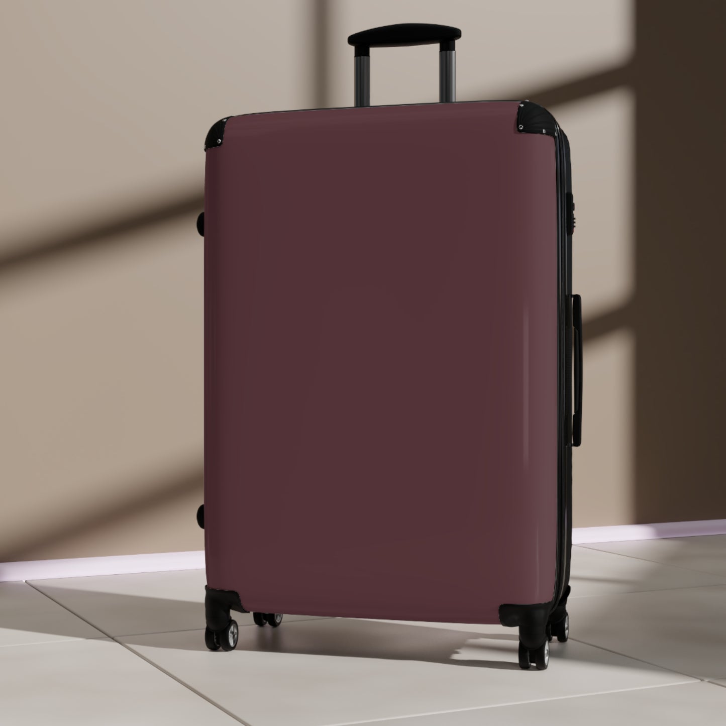 Hardshell Suitcase – Mulled Wine
