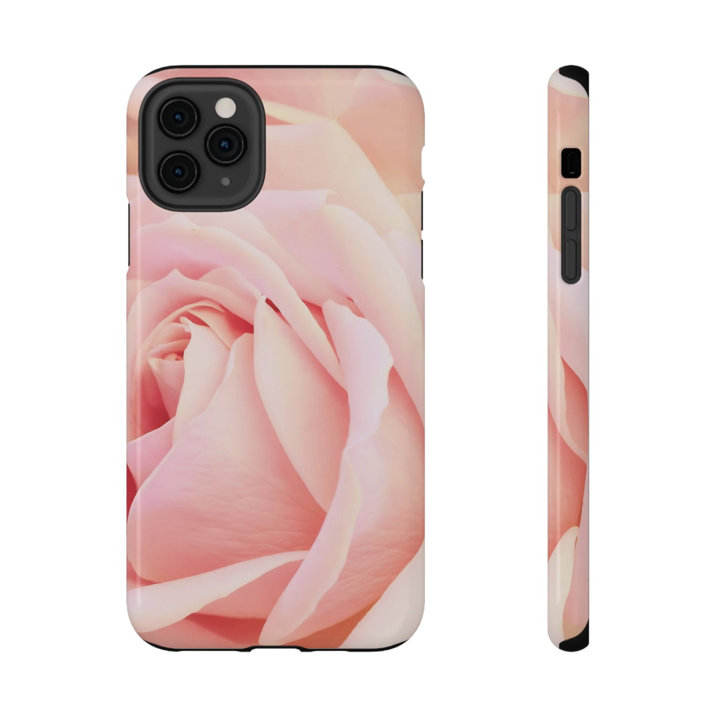 Wireless-Charging Compatible Case – A Mother’s Rose Embrace