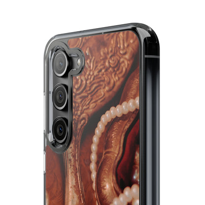 Clear Phone Case – Bronze Vanity
