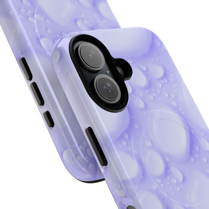 Protective Magnetic Phone Case – Lilac Dew