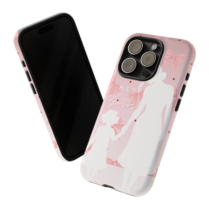 Wireless-Charging Compatible Case – Best Mom: My Little Girl