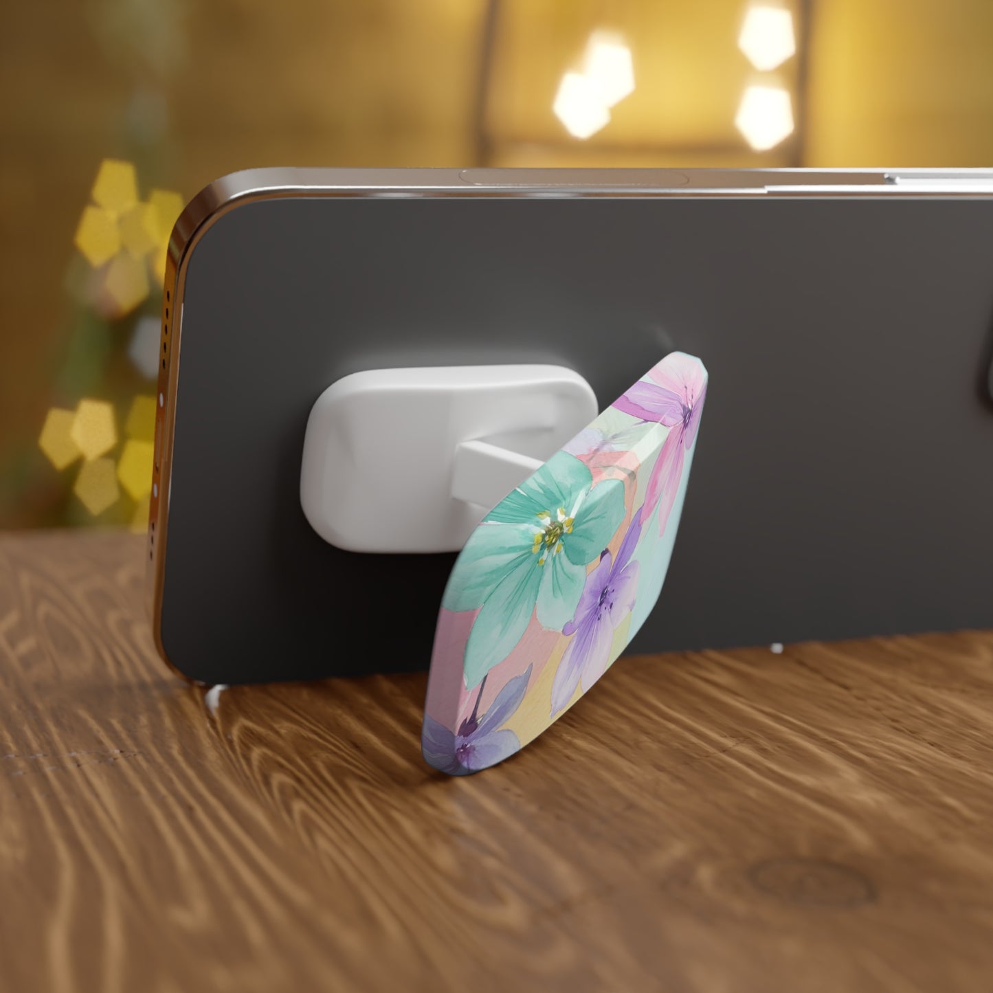Phone Grip – Water Petal