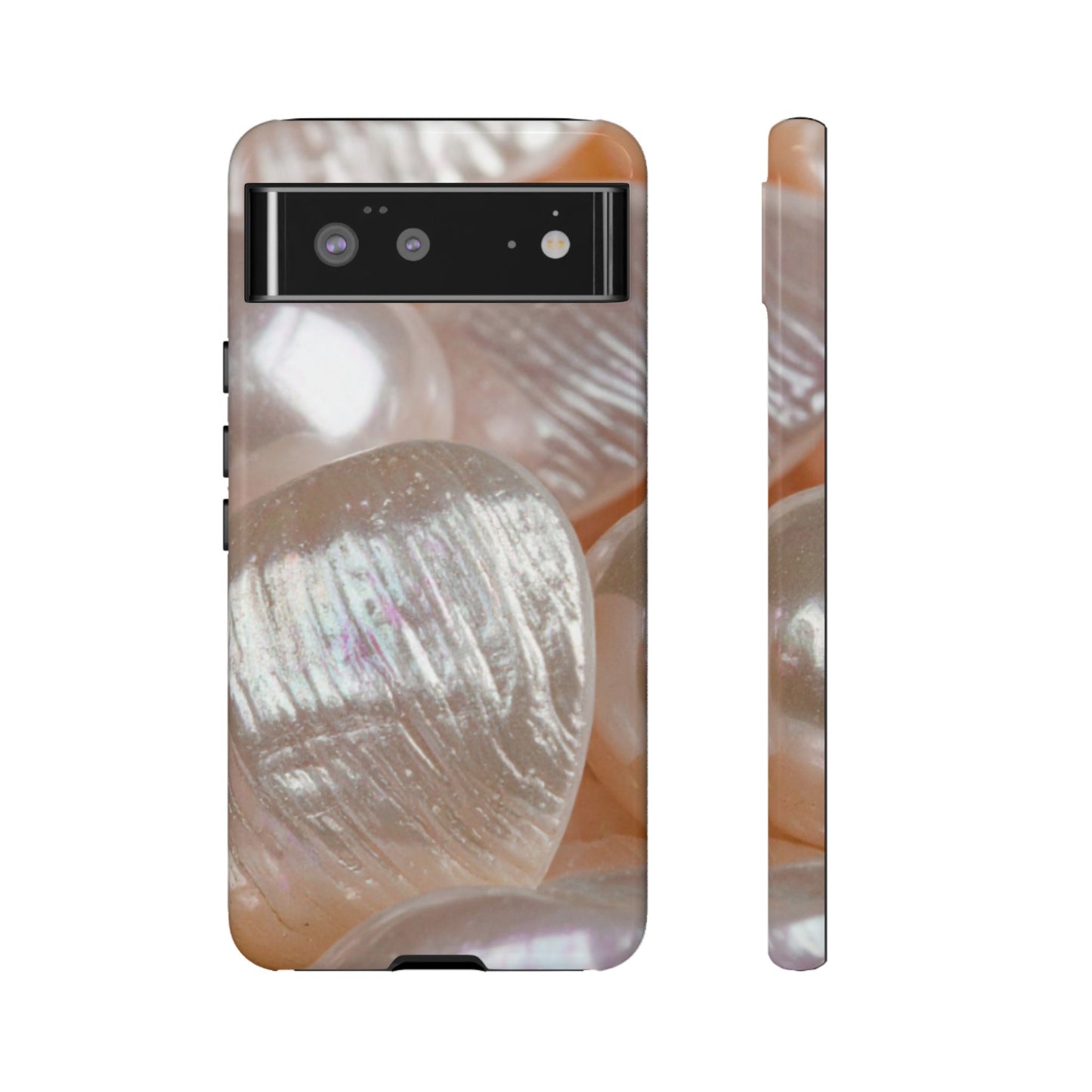 Protective Phone Case – Blush Pearl