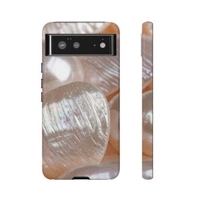 Protective Phone Case – Blush Pearl
