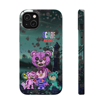 Wireless-Charging Compatible Case – Scare Bears