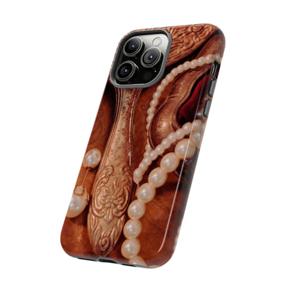 Protective Phone Case – Bronze Vanity