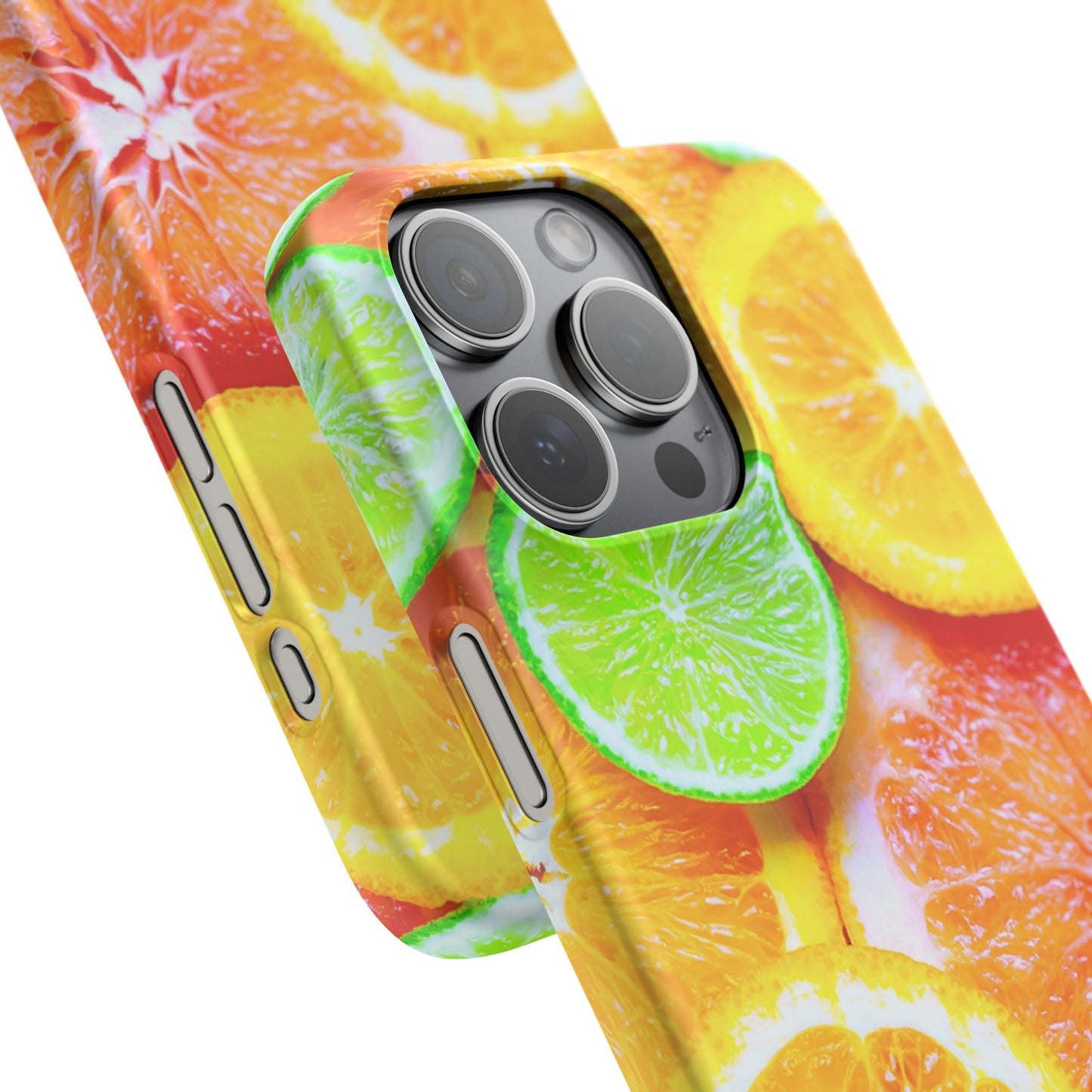 Snap Phone Case – Sunkissed Citrus