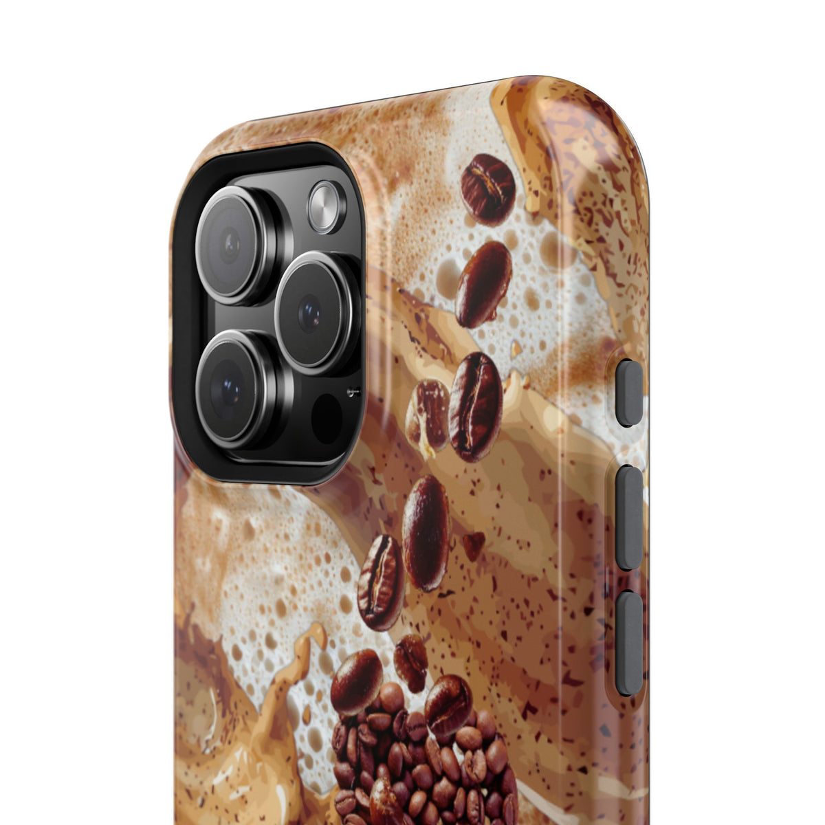 Impact-Resistant Phone Case – Love at First Sip – Compatible with iPhone 11–17 & Samsung Galaxy S22–S26 Series