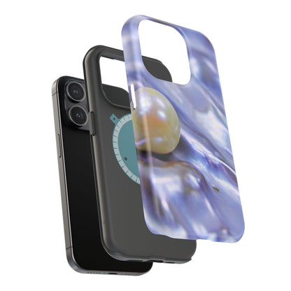 Wireless-Charging Compatible Case – Moon Tide