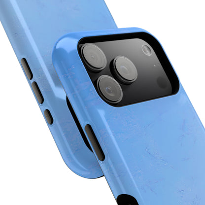 Impact-Resistant Phone Case – Azure Fade