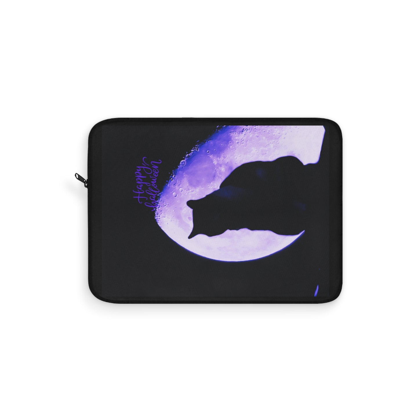 Slim Neoprene Laptop Sleeve – Moonlit Familiar