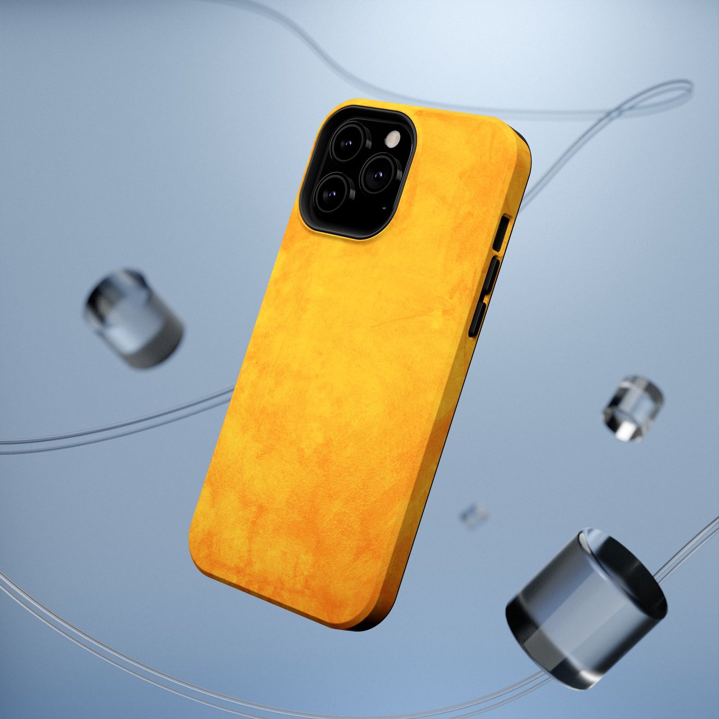 Impact-Resistant Phone Case – Saffron Smoke