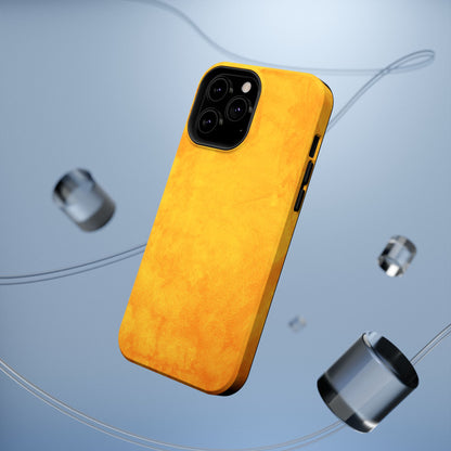 Impact-Resistant Phone Case – Saffron Smoke