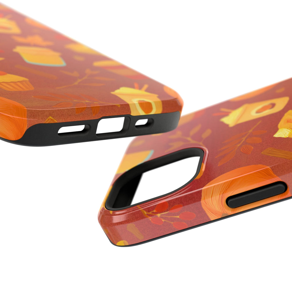 Autumn Treats Impact-Resistant Phone Case