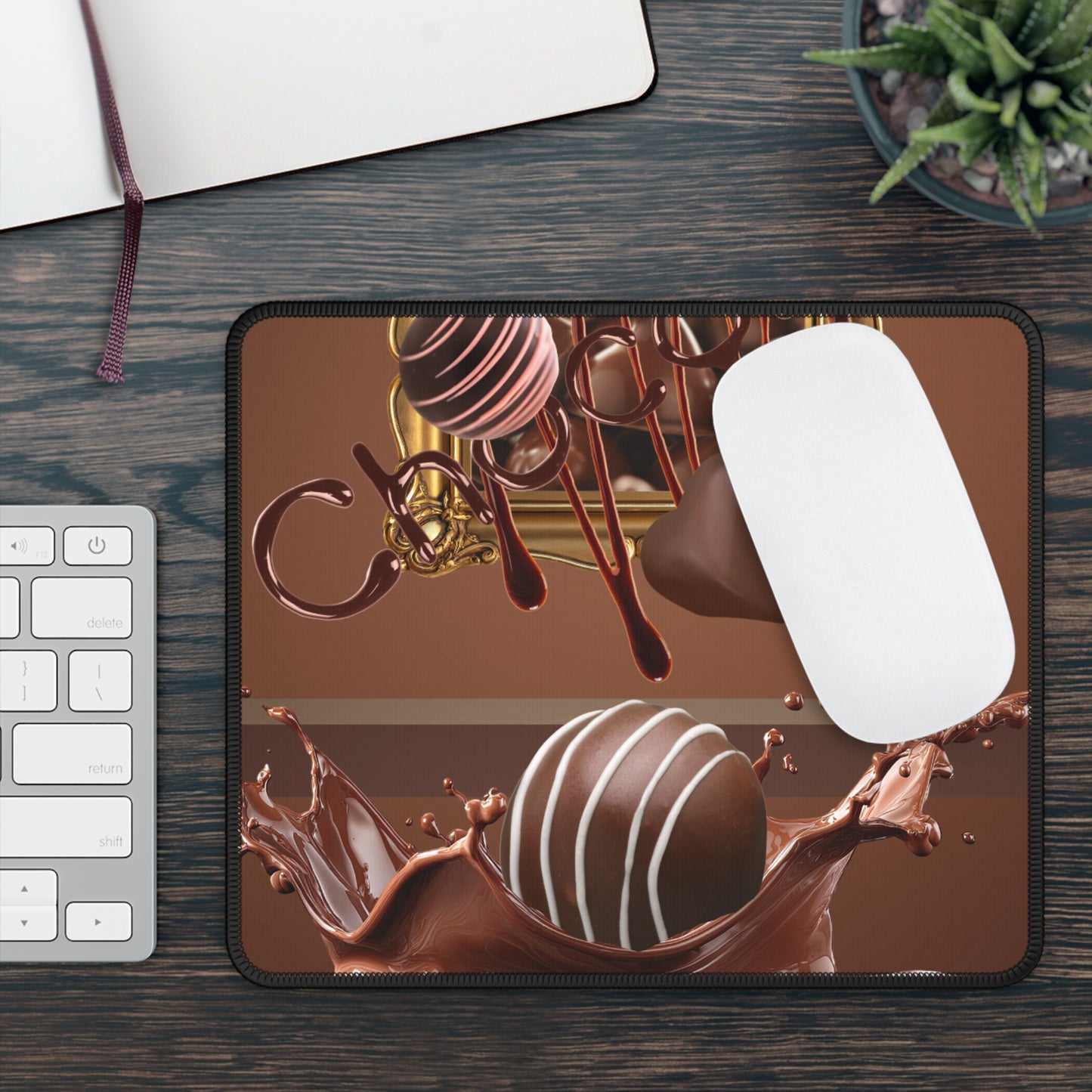 Mouse Pad – Chocolate Truffle