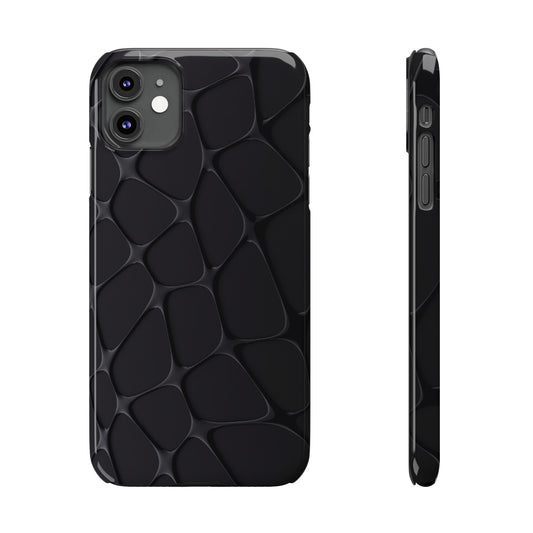 Slim Phone Case – Night Scale