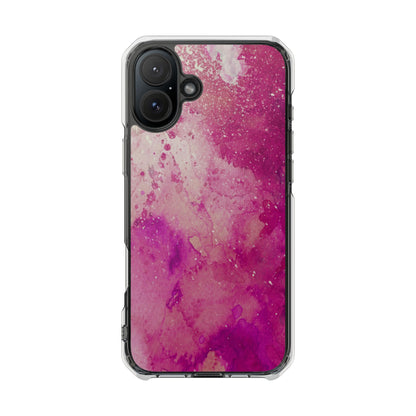 Clear Magnetic Phone Case – Spilled Wine