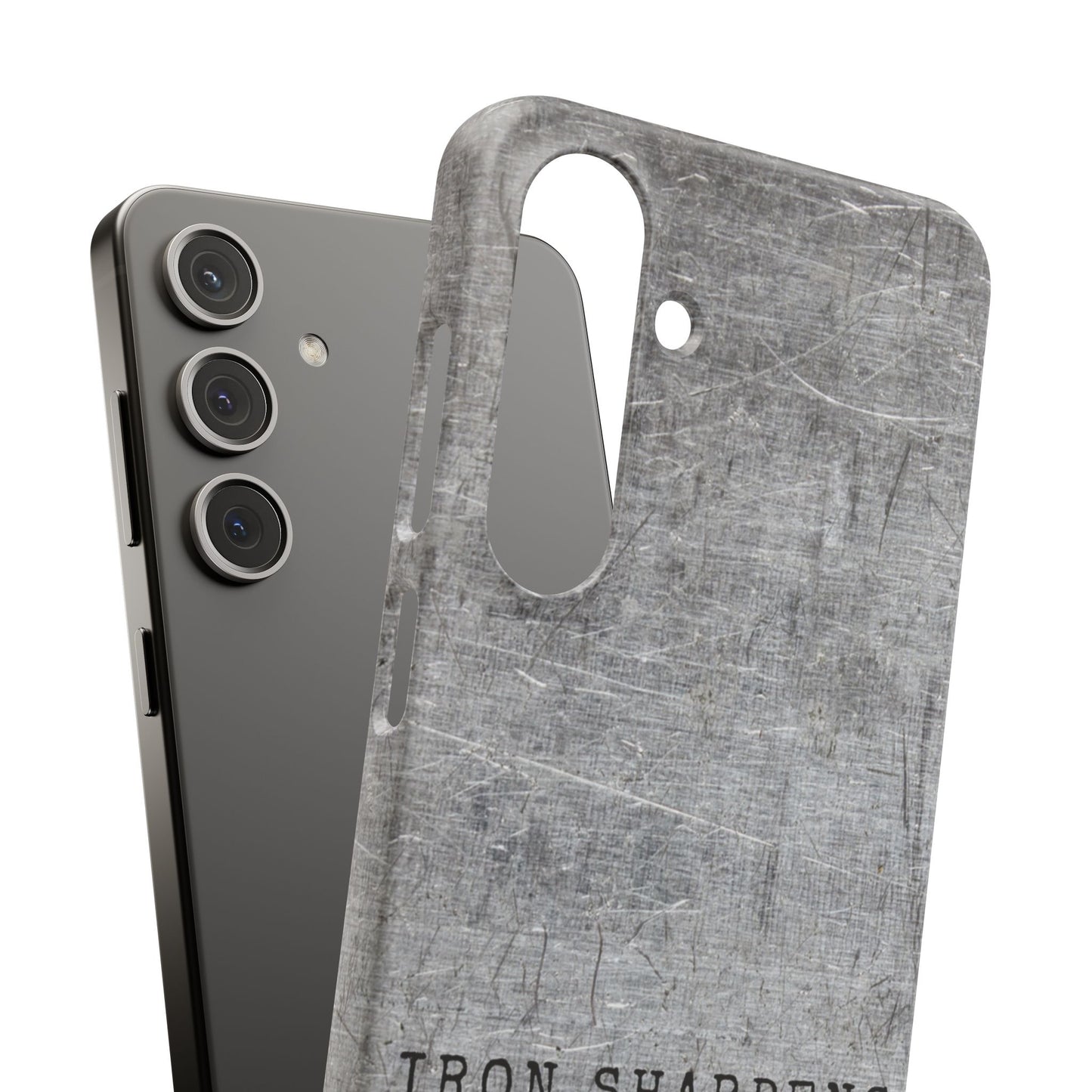 Snap Phone Case – Forged Steel