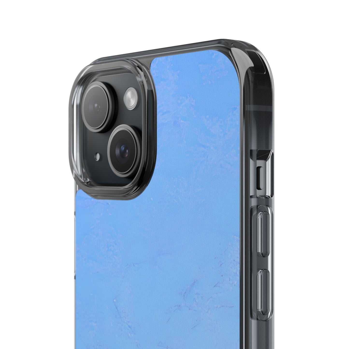 Clear Phone Case – Azure Fade
